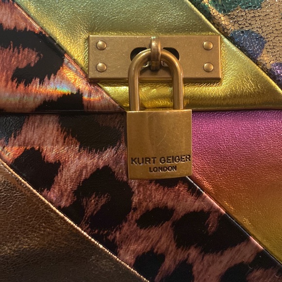 kurt geiger London Brixton Lock BagKurt Geiger London - Picture 13 of 13